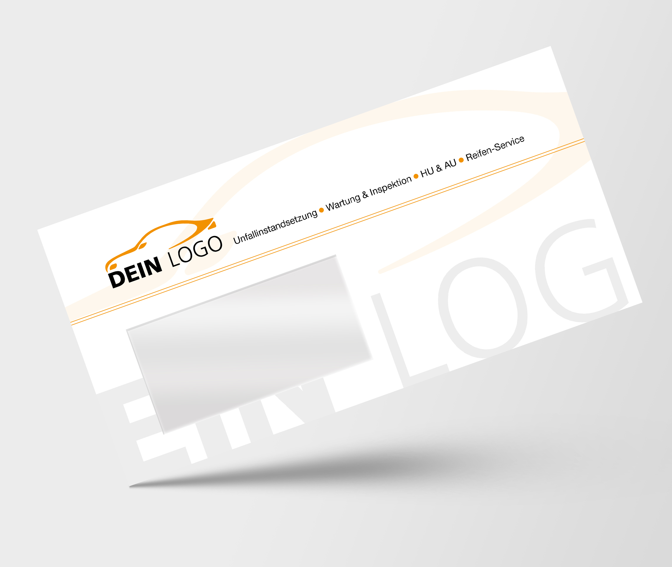 Briefhüllen - Briefumschläge KFZ Werkstatt Autohaus